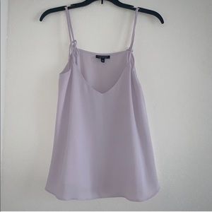 LILAC TOPSHOP FLOWY TANK